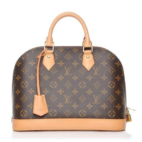 lv alma pm monogram price|louis vuitton alma bag price.